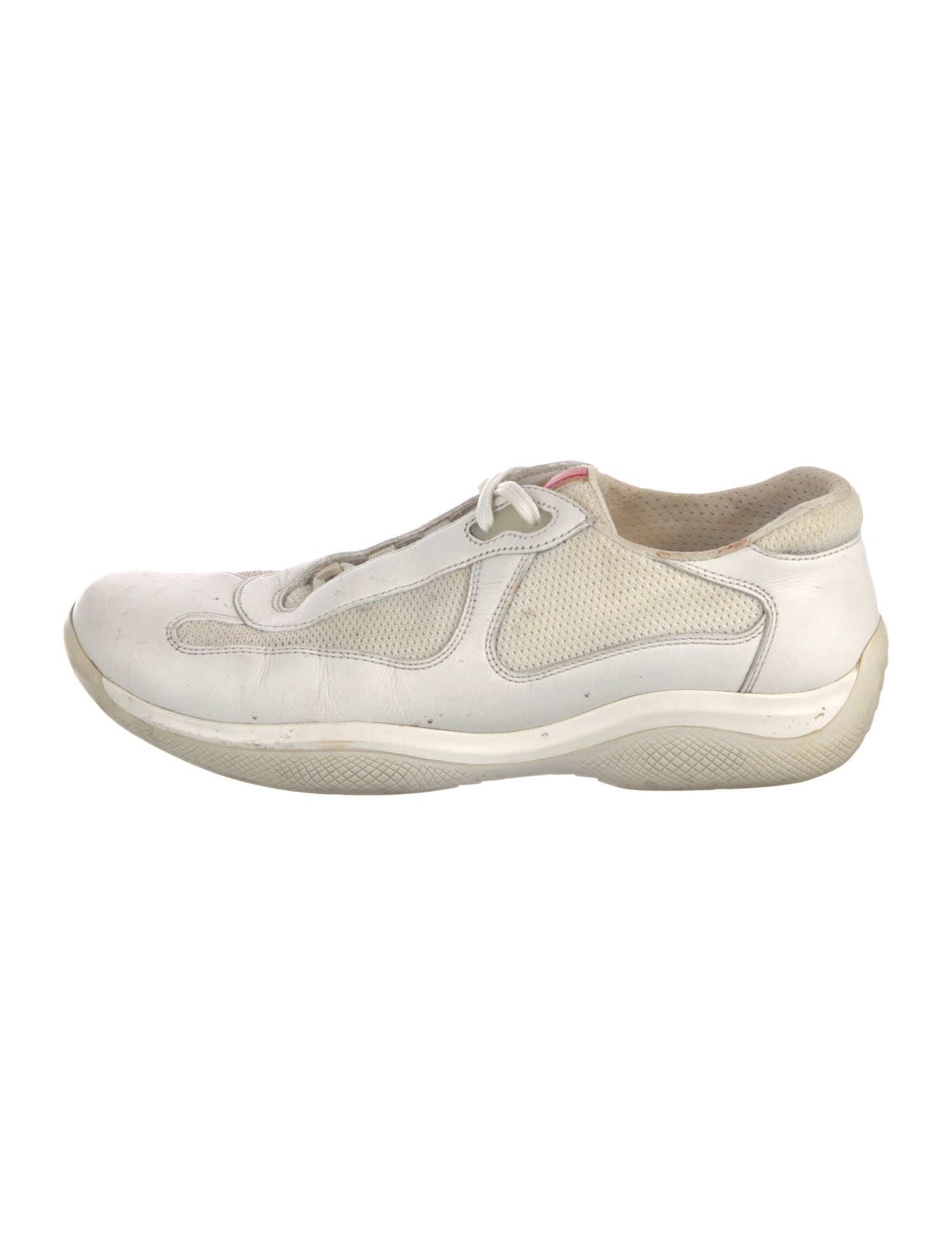 Prada Leather Sneakers